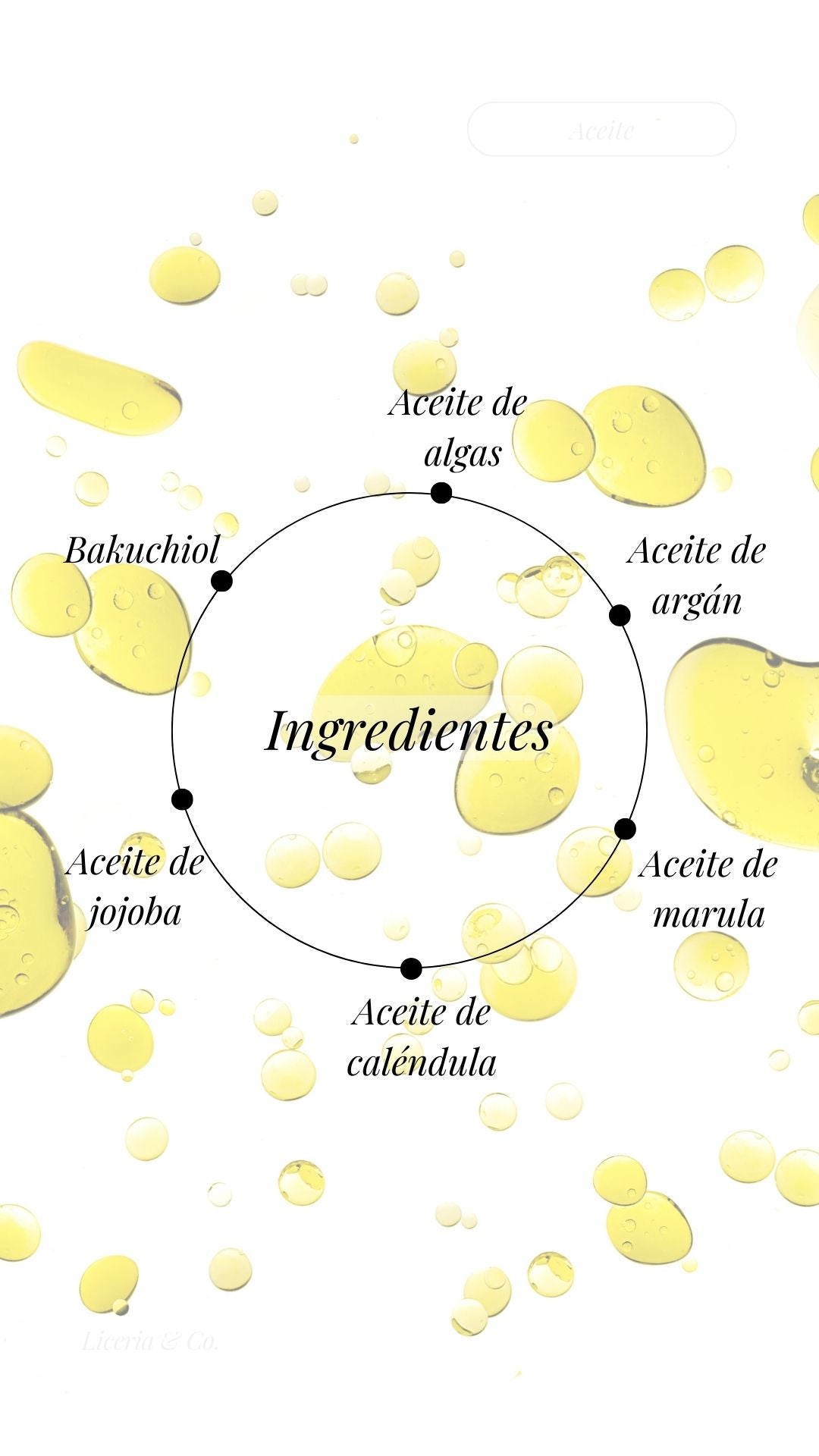 Sublime facial oil