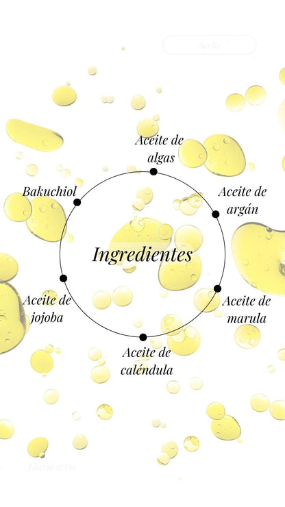 Sublime facial oil